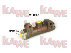 KAWE B6602 pagrindinis cilindras, stabdžiai 
 Stabdžių sistema -> Pagrindinis stabdžių cilindras
4168151, 4210962, BD16810200