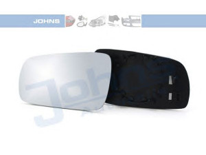 JOHNS 95 39 37-80 veidrodėlio stiklas, išorinis veidrodėlis 
 Kėbulas -> Keleivių kabina -> Veidrodėlis
3B1 857 521A