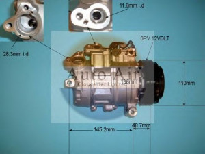 AUTO AIR GLOUCESTER 14-9150 kompresorius, oro kondicionierius 
 Oro kondicionavimas -> Kompresorius/dalys
64 52 6 987 862