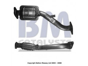 BM CATALYSTS BM91398H katalizatoriaus keitiklis 
 Išmetimo sistema -> Katalizatoriaus keitiklis