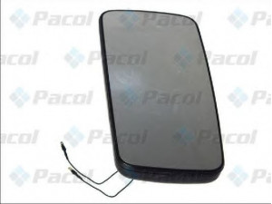 PACOL MER-MR-006 veidrodėlio stiklas, stiklo elementas 
 Kėbulas -> Langai/veidrodėliai -> Veidrodėlis
0008100279, 0018113433, 0018117333