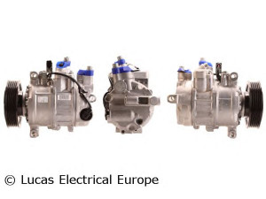 LUCAS ELECTRICAL ACP558 kompresorius, oro kondicionierius 
 Oro kondicionavimas -> Kompresorius/dalys
4F0260805F, 4F0260805K, 4F0260805Q