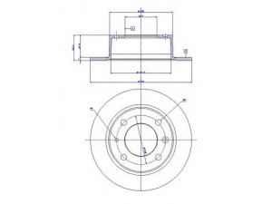 CAR 142.140 stabdžių diskas 
 Dviratė transporto priemonės -> Stabdžių sistema -> Stabdžių diskai / priedai
95.582.061, 95.582.062, 95.661.849