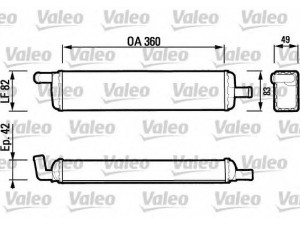 VALEO 883473 šilumokaitis, salono šildymas 
 Šildymas / vėdinimas -> Šilumokaitis
7701027610, 7701027610