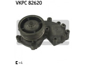 SKF VKPC 82620 vandens siurblys 
 Aušinimo sistema -> Vandens siurblys/tarpiklis -> Vandens siurblys
5896813, 7597569, 7631494, 7658606