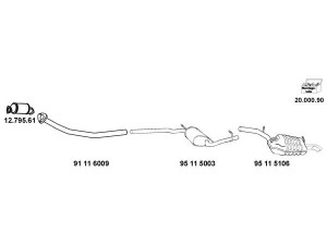 EBERSPÄCHER 20_013 išmetimo sistema 
 Išmetimo sistema -> Išmetimo sistema, visa