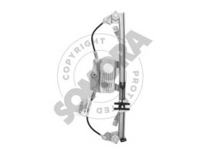 SOMORA 081557A lango pakėliklis 
 Vidaus įranga -> Elektrinis lango pakėliklis
51895384, 51899290