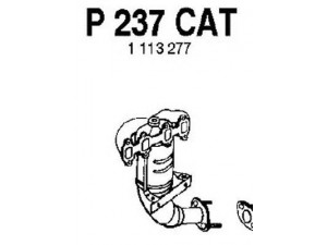 FENNO P237CAT katalizatoriaus keitiklis 
 Išmetimo sistema -> Katalizatoriaus keitiklis
BM91015H, 1113277