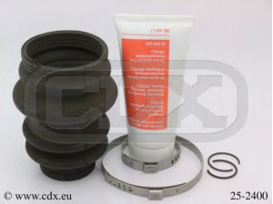 CDX 25-2400 gofruotoji membrana, kardaninis velenas 
 Ratų pavara -> Gofruotoji membrana