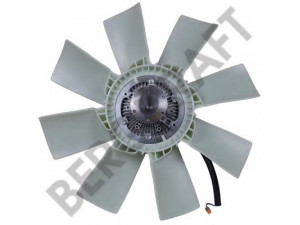 BERGKRAFT BK7202975 sankaba, radiatoriaus ventiliatorius
1422502, 1766909