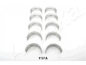 ASHIKA 86-1161A alkūninio veleno guolių rinkinys 
 Dviratė transporto priemonės -> Variklis -> Alkūninio veleno pavara -> Alkūninis velenas
11702-54010