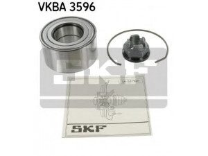 SKF VKBA 3596 rato guolio komplektas 
 Ašies montavimas/vairavimo mechanizmas/ratai -> Rato stebulė/montavimas -> Rato guolis
40210-00QAA, 77 01 205 779, 77 01 464 049