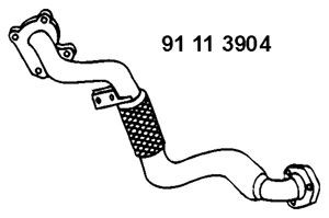 EBERSPÄCHER 91 11 3904 išleidimo kolektorius 
 Išmetimo sistema -> Išmetimo vamzdžiai
1H0.253.087 H