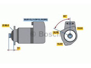 BOSCH 0 001 417 080 starteris
10017999