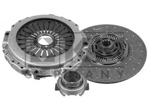 KM Germany 069 1616 sankabos komplektas 
 Sankaba/dalys -> Sankabos remonto komplektas, visas
2992 383