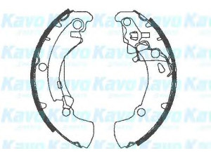 KAVO PARTS BS-1909 stabdžių trinkelių komplektas 
 Techninės priežiūros dalys -> Papildomas remontas
0449587Z01, 0449587Z01000