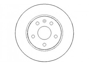 NATIONAL NBD1579 stabdžių diskas 
 Dviratė transporto priemonės -> Stabdžių sistema -> Stabdžių diskai / priedai
13502213, 569063, 569421