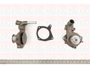 FAI AutoParts WP6030 vandens siurblys 
 Aušinimo sistema -> Vandens siurblys/tarpiklis -> Vandens siurblys
5028472
