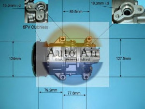 AUTO AIR GLOUCESTER 14-5343R kompresorius, oro kondicionierius
8831005080, 883100F010