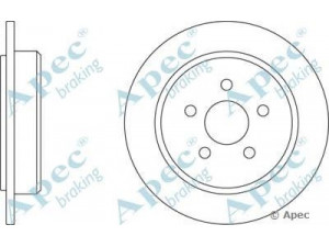 APEC braking DSK2038 stabdžių diskas 
 Dviratė transporto priemonės -> Stabdžių sistema -> Stabdžių diskai / priedai
4383551, 4509553, 4509553AB, 4509553AC