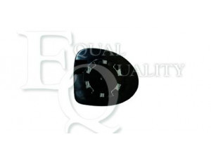 EQUAL QUALITY RS02459 veidrodėlio stiklas, išorinis veidrodėlis 
 Kėbulas -> Keleivių kabina -> Veidrodėlis
7701067338
