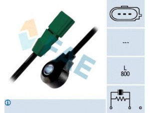 FAE 60184 detonacijos jutiklis 
 Elektros įranga -> Jutikliai
07K 905 377 A, 07K 905 377 C