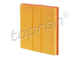 TOPRAN 304 350 oro filtras 
 Techninės priežiūros dalys -> Techninės priežiūros intervalai
1 731 778, 1 741 459, CC119601CB