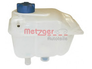METZGER 2140001 išsiplėtimo bakelis, aušinimo skystis 
 Aušinimo sistema -> Radiatorius/alyvos aušintuvas -> Išsiplėtimo bakelis, variklio aušinimo skystis
4A0 121 403