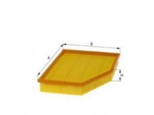 UNIFLUX FILTERS XA749 oro filtras 
 Techninės priežiūros dalys -> Techninės priežiūros intervalai
13 71 7 521 033, 13 71 7 521 033 01