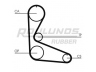 ROULUNDS RUBBER RR1326 paskirstymo diržas 
 Techninės priežiūros dalys -> Papildomas remontas
5973343, 7565583, 7665583, 4324568
