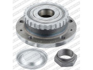 SNR R159.26 rato guolio komplektas 
 Ašies montavimas/vairavimo mechanizmas/ratai -> Rato stebulė/montavimas -> Rato guolis
3307-61, 3748-33