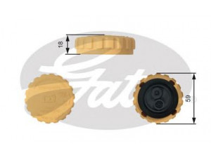 GATES RC201 dangtelis, radiatorius 
 Aušinimo sistema -> Radiatorius/alyvos aušintuvas -> Išsiplėtimo bakelis, variklio aušinimo skystis
90500006, 4395513, 90500007, 90500006