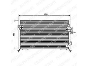 DELPHI TSP0225443 kondensatorius, oro kondicionierius 
 Oro kondicionavimas -> Kondensatorius
JRB100790, JRB100840