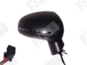SPILU 55098 išorinis veidrodėlis 
 Kėbulas -> Liukai/stogai/durys/stoglangis/sulankstomas stogas -> Durys/dalys
8X1 857 410G 9B9