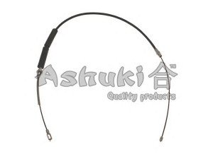 ASHUKI HRK12614 trosas, stovėjimo stabdys 
 Stabdžių sistema -> Valdymo svirtys/trosai
04721029AK, 04721029AL, 4721029AK