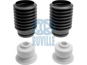 RUVILLE 816501 apsauginio dangtelio komplektas, amortizatorius 
 Ašies montavimas/vairavimo mechanizmas/ratai -> Montavimas, pakabos statramstis