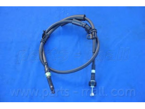 PARTS-MALL PTA-552 trosas, stovėjimo stabdys 
 Stabdžių sistema -> Valdymo svirtys/trosai
597702C320