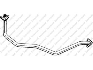 BOSAL 884-159 išleidimo kolektorius 
 Išmetimo sistema -> Išmetimo vamzdžiai
17401-68010