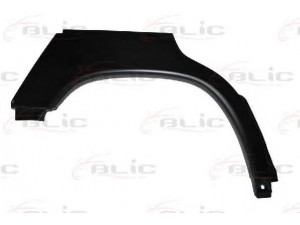 BLIC 6504-03-3526582P sparnas 
 Kėbulas -> Transporto priemonės galas -> Sparnas/montavimo dalys