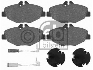 FEBI BILSTEIN 16452 stabdžių trinkelių rinkinys, diskinis stabdys 
 Techninės priežiūros dalys -> Papildomas remontas
003 420 65 20, 003 420 99 20, 003 420 99 20 S1