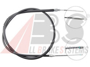 A.B.S. K13546 trosas, stovėjimo stabdys