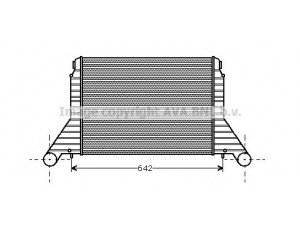 AVA QUALITY COOLING SB4024 tarpinis suslėgto oro aušintuvas, kompresorius 
 Variklis -> Oro tiekimas -> Įkrovos agregatas (turbo/superįkrova) -> Tarpinis suslėgto oro aušintuvas
7559776