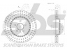 sbs 18153147154 stabdžių diskas 
 Dviratė transporto priemonės -> Stabdžių sistema -> Stabdžių diskai / priedai
4G0615301