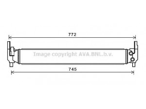 AVA QUALITY COOLING AI2346 radiatorius, variklio aušinimas 
 Aušinimo sistema -> Radiatorius/alyvos aušintuvas -> Radiatorius/dalys
6R0145805H, 6R0145805H, 6R0145805H