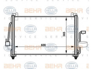 HELLA 8FC 351 024-141 kondensatorius, oro kondicionierius 
 Oro kondicionavimas -> Kondensatorius
96262800