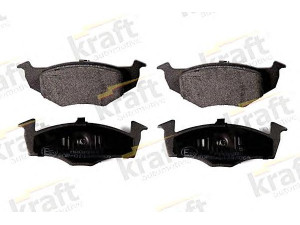 KRAFT AUTOMOTIVE 6000275 stabdžių trinkelių rinkinys, diskinis stabdys 
 Techninės priežiūros dalys -> Papildomas remontas
6N0698151, 6N0698151C, 6NO698151
