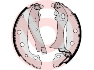 BREMBO S 68 530 stabdžių trinkelių komplektas 
 Techninės priežiūros dalys -> Papildomas remontas
5920732, 5920733, 5920734