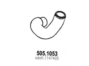 ASSO 505.1053 išleidimo kolektorius
1147405