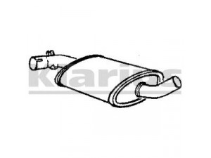 KLARIUS VW161A vidurinis duslintuvas
191253409, 191253409, 191253409