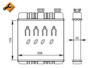 NRF 54279 šilumokaitis, salono šildymas 
 Šildymas / vėdinimas -> Šilumokaitis
09117283, 1618142, 9117283, 09117283